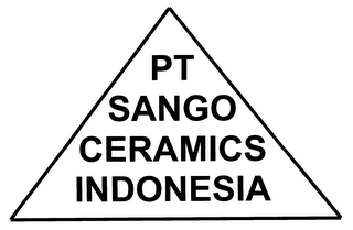 PT SANGO CERAMICS INDONESIA