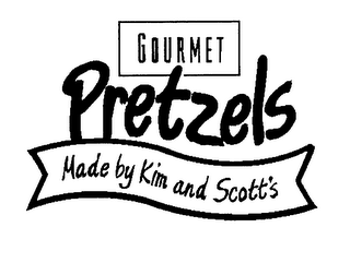 GOURMET PRETZELS MADE BY KIM AND SCOTT'S