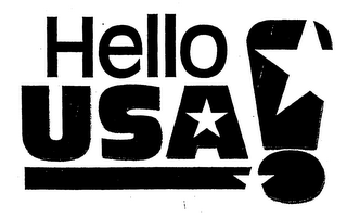 HELLO USA