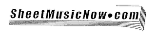 SHEETMUSICNOW.COM