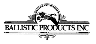 BALLISTIC PRODUCTS INC