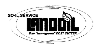 SO-IL SERVICE LANDOIL YOUR "HOMEGROWN" COST CUTTER