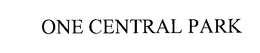 ONE CENTRAL PARK