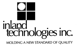 INLAND TECHNOLOGIES INC. MOLDING A NEW STANDARD OF QUALITY