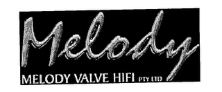MELODY MELODY VALVE HIFI