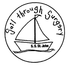 SAIL THROUGH SURGERY S.S. ST.JOHN