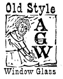 AGW OLD STYLE WINDOW GLASS