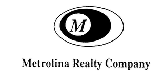 M METROLINA REALTY COMPANY