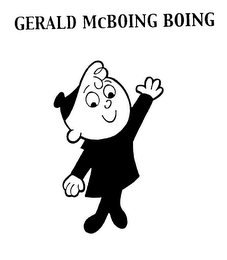 GERALD MCBOING BOING