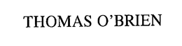 THOMAS O'BRIEN
