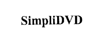 SIMPLIDVD