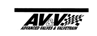 AV&V ADVANCED VALVES VALVETRAIN