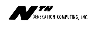 NTH GENERATION COMPUTING, INC.