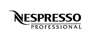 NESPRESSO PROFESSIONAL