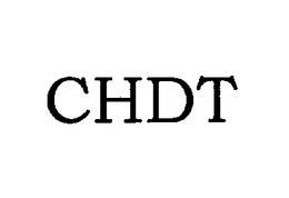 CHDT