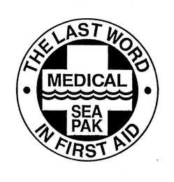 THE LAST WORD IN FIRST AID MEDICAL SEA PAK