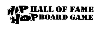 HIP HOP HALL OF FAME BOARD GAME