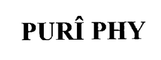 PURI PHY