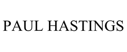PAUL HASTINGS