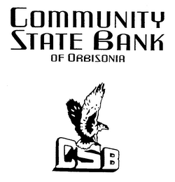 CSB COMMUNITY STATE BANK OF ORBISONIA