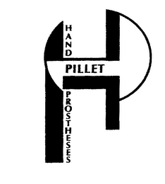 PILLET HAND PROSTHESES