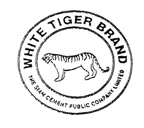 WHITE TIGER BRAND THE SIAM CEMENT PUBLIC COMPANY LIMITED