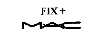 M.A.C FIX +