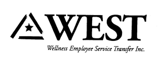 WEST WELLNESS EMPLOYEE SERVICE TRANSFERINC.