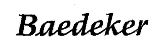 BAEDEKER