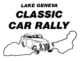 LAKE GENEVA CLASSIC CAR RALLY