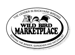 THE LEADER IN BACKYARD BIRDING WILD BIRD MARKETPLACE SERVING THE BIRDER, GARDENER AND NATURALIST