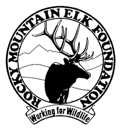 ROCKY MOUNTAIN FOUNDATION WORKING FOR WILDLIFE