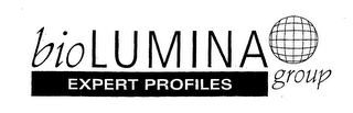 BIOLUMINA GROUP EXPERT PROFILES