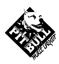 PIT BULL MALT LIQUOR