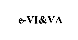 E-VI&VA