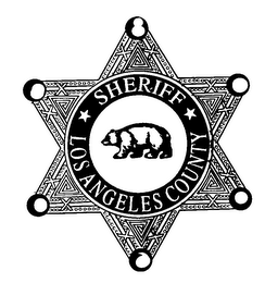 SHERIFF LOS ANGELES COUNTY