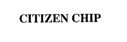 CITIZEN CHIP