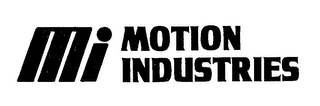 MI MOTION INDUSTRIES