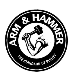 ARM & HAMMER THE STANDARD OF PURITY