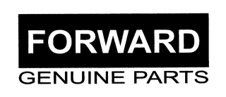 FORWARD GENUINE PARTS