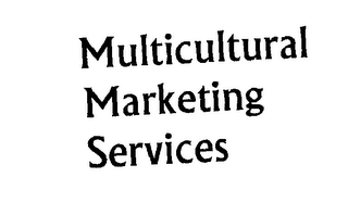 MULTICULTURAL MARKETING SERVICES