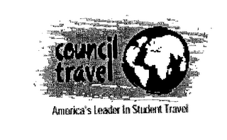 COUNCIL TRAVEL AMERICA'S LEADER IN STUDENT TRAVEL