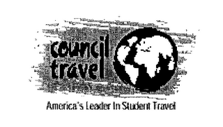 COUNCIL TRAVEL AMERICA'S LEADER IN STUDENT TRAVEL