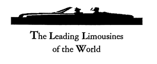 THE LEADING LIMOUSINES OF THE WORLD