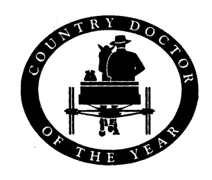 COUNTRY DOCTOR OF THE YEAR