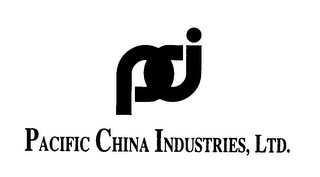 PCI PACIFIC CHINA INDUSTRIES, LTD