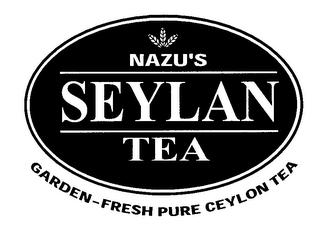 NAZU'S SEYLAN TEA GARDEN-FRESH PURE CEYLON TEA