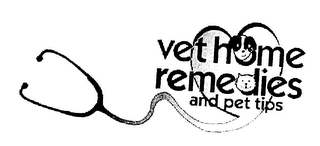 VET HOME REMEDIES AND PET TIPS