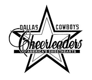 DALLAS COWBOYS CHEERLEADERS AMERICA'S SWEETHEARTS