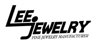 LEE JEWERLY FINE JEWELRY MANUFACTURER